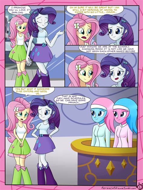 fluttershy porn comic